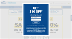 Desktop Screenshot of lowes.ca
