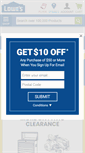 Mobile Screenshot of lowes.ca
